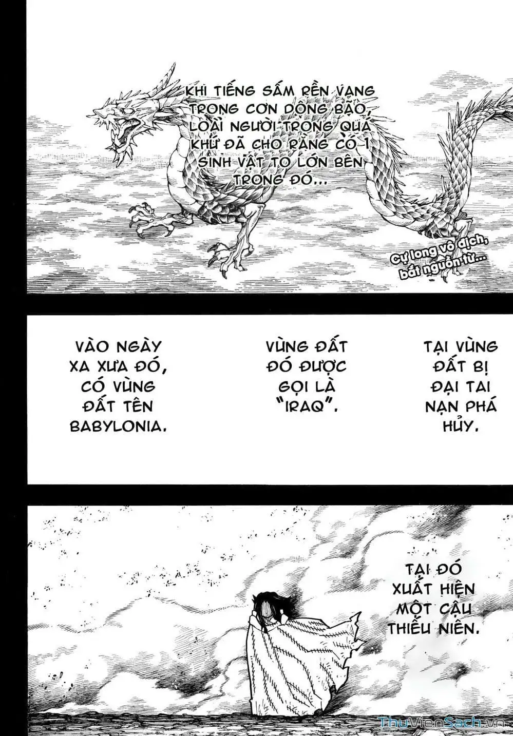 Truyện Tranh Biệt Đội Lính Cứu Hỏa - Fire Force trang 4