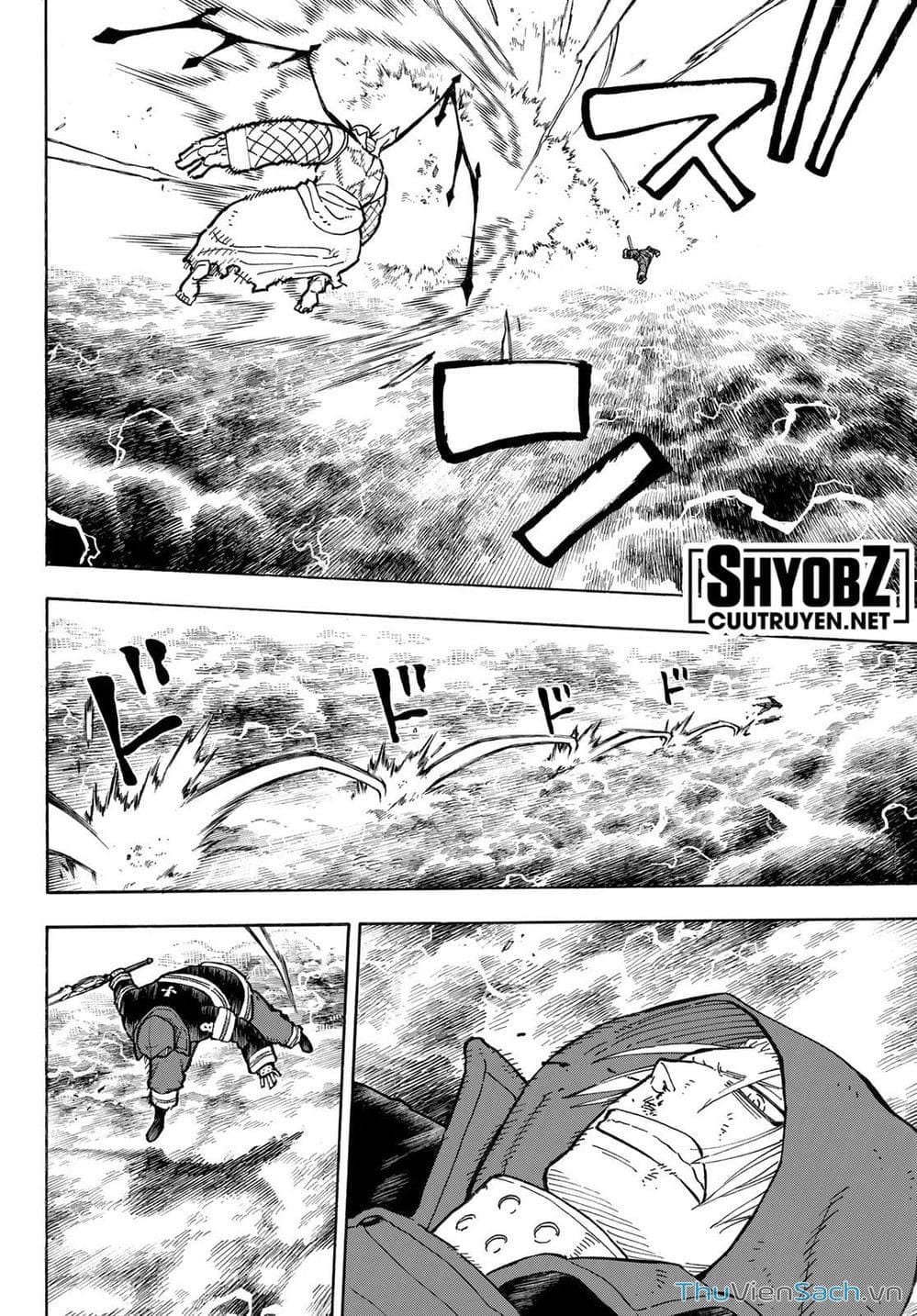 Truyện Tranh Biệt Đội Lính Cứu Hỏa - Fire Force trang 4