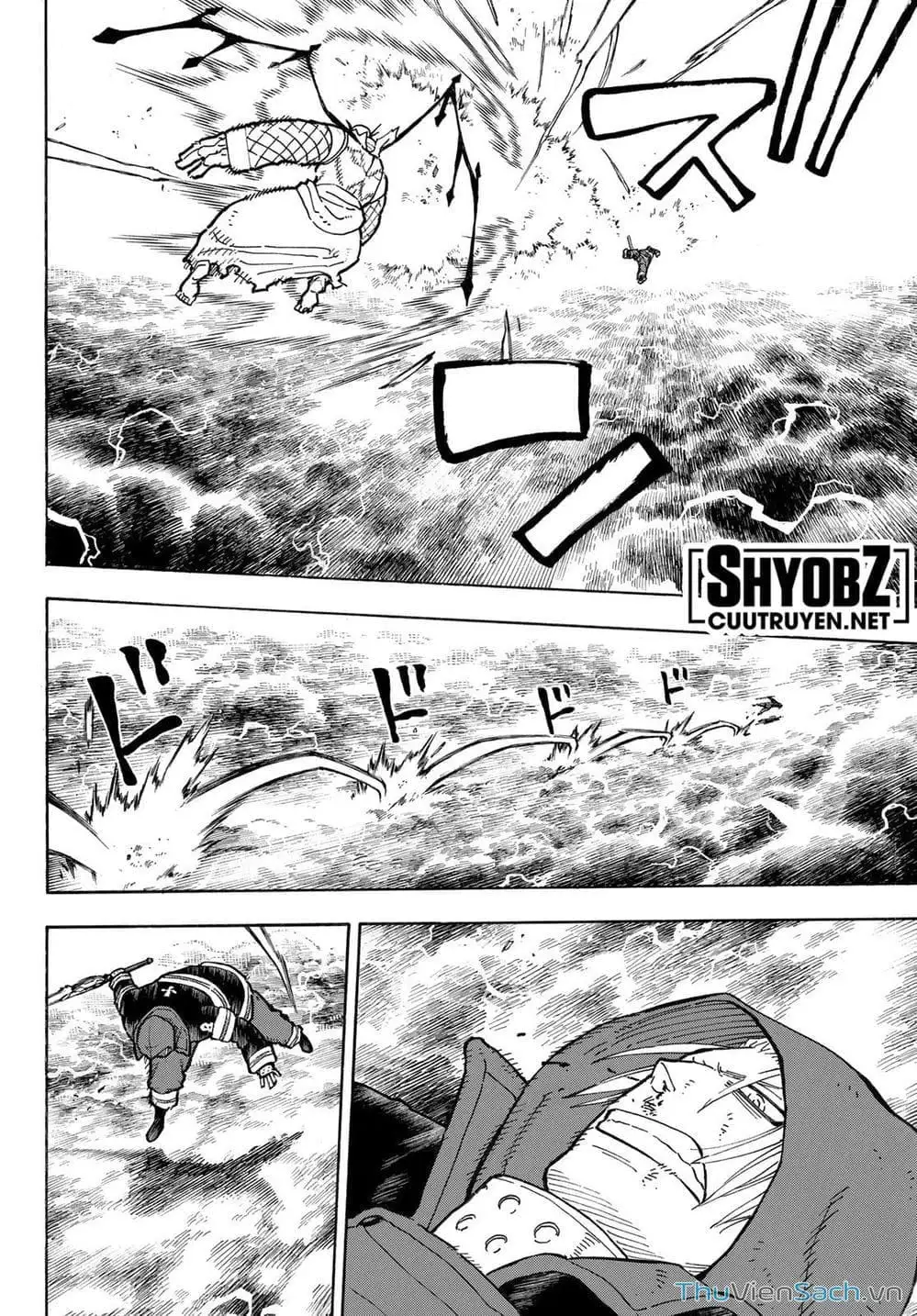 Truyện Tranh Biệt Đội Lính Cứu Hỏa - Fire Force trang 4