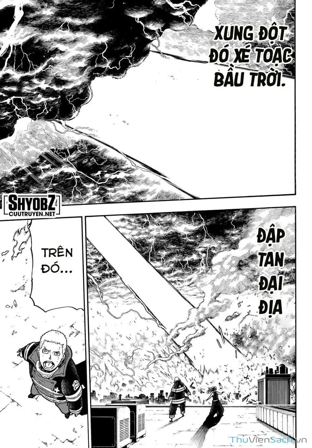 Truyện Tranh Biệt Đội Lính Cứu Hỏa - Fire Force trang 4