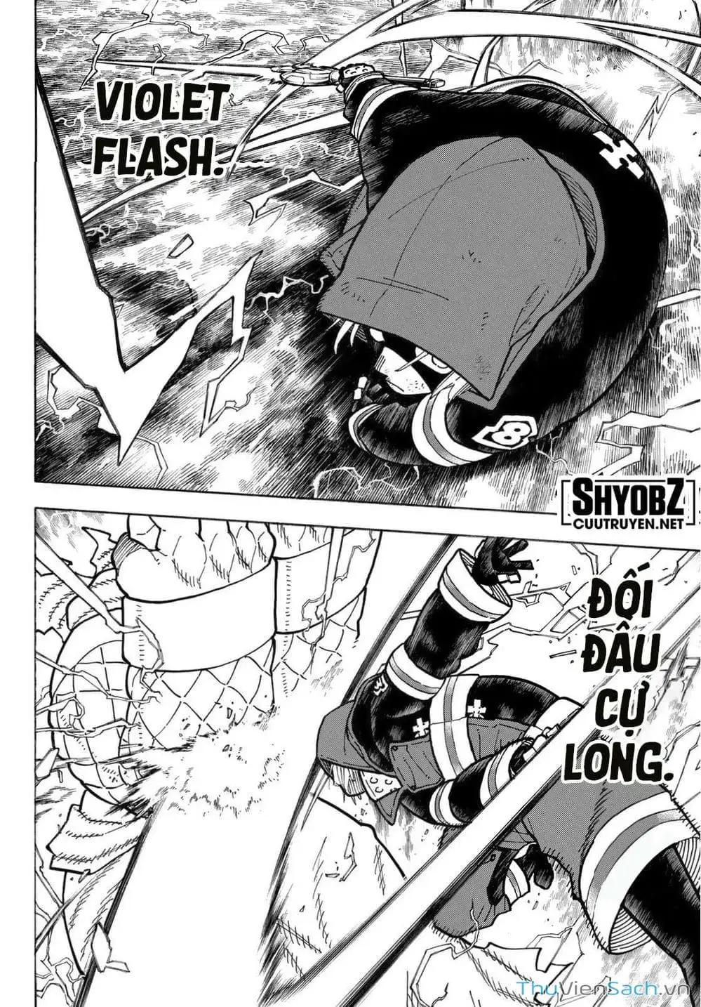 Truyện Tranh Biệt Đội Lính Cứu Hỏa - Fire Force trang 4