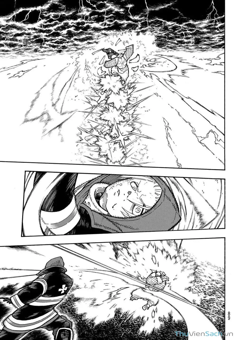 Truyện Tranh Biệt Đội Lính Cứu Hỏa - Fire Force trang 4