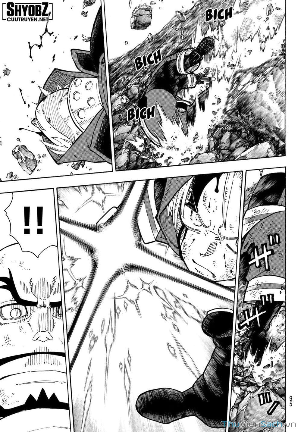 Truyện Tranh Biệt Đội Lính Cứu Hỏa - Fire Force trang 4