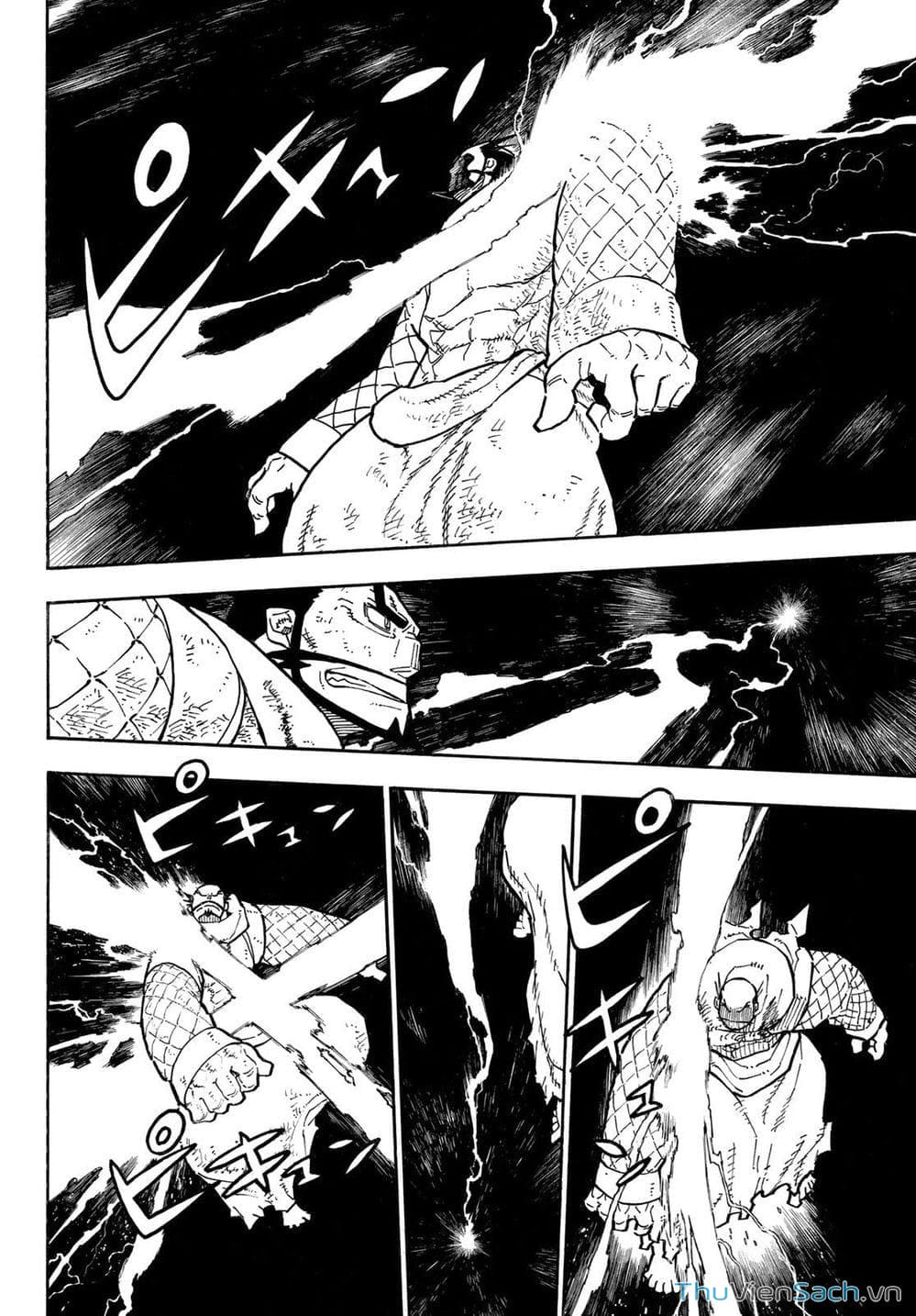 Truyện Tranh Biệt Đội Lính Cứu Hỏa - Fire Force trang 4