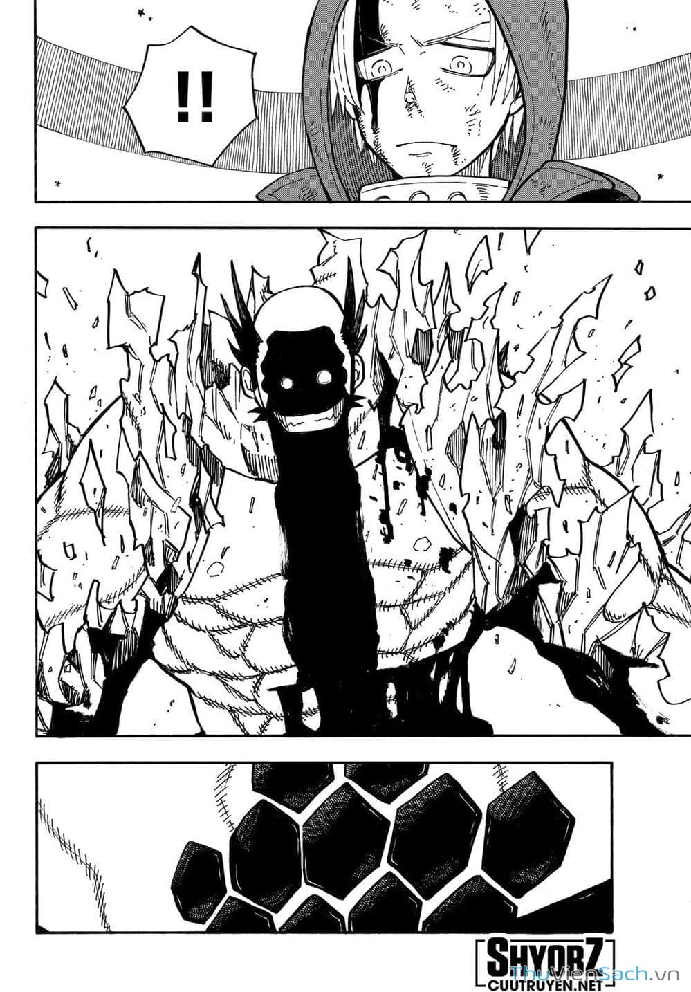 Truyện Tranh Biệt Đội Lính Cứu Hỏa - Fire Force trang 4