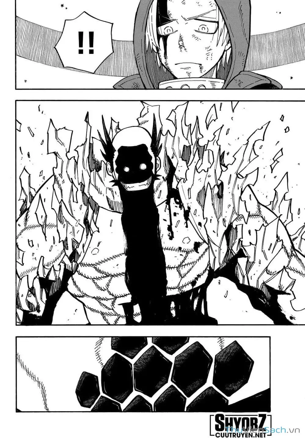 Truyện Tranh Biệt Đội Lính Cứu Hỏa - Fire Force trang 4