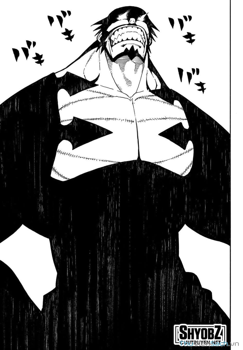 Truyện Tranh Biệt Đội Lính Cứu Hỏa - Fire Force trang 4