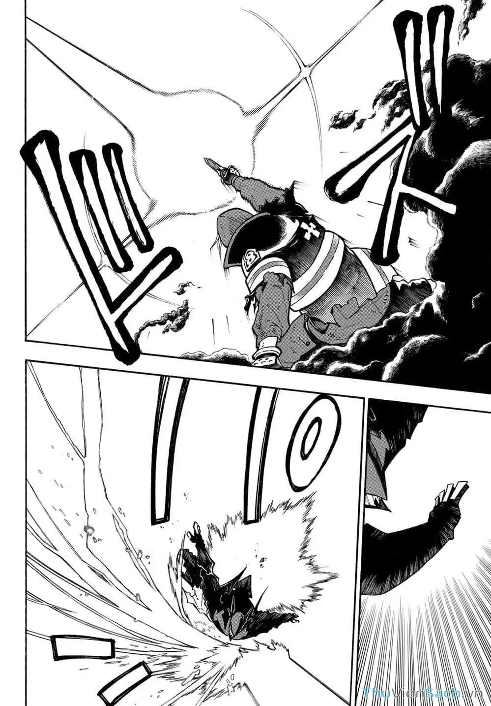 Truyện Tranh Biệt Đội Lính Cứu Hỏa - Fire Force trang 4