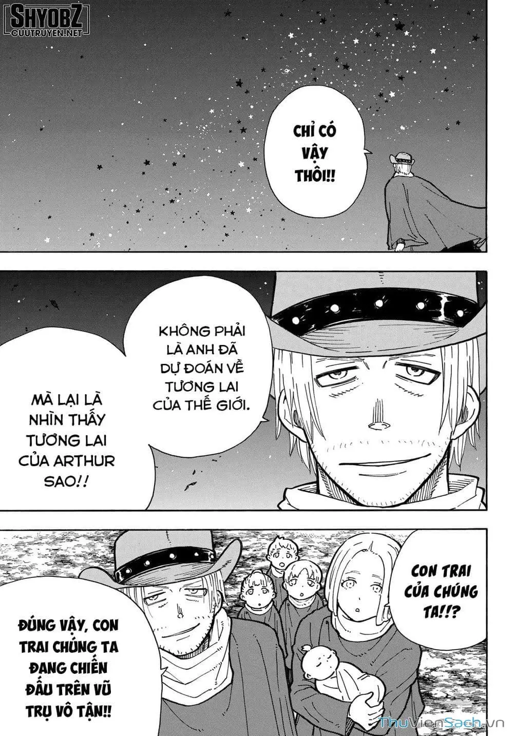 Truyện Tranh Biệt Đội Lính Cứu Hỏa - Fire Force trang 4