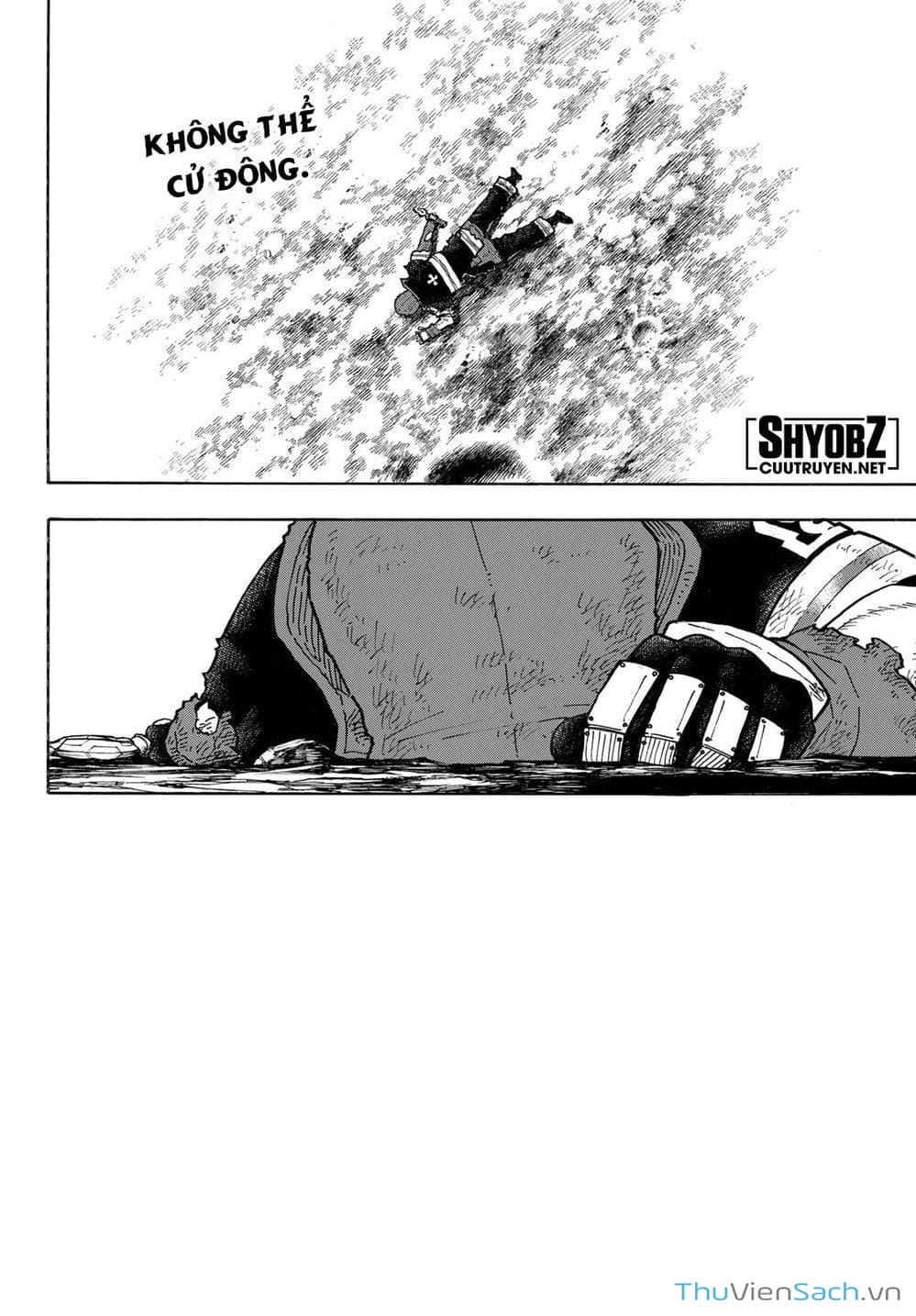 Truyện Tranh Biệt Đội Lính Cứu Hỏa - Fire Force trang 4