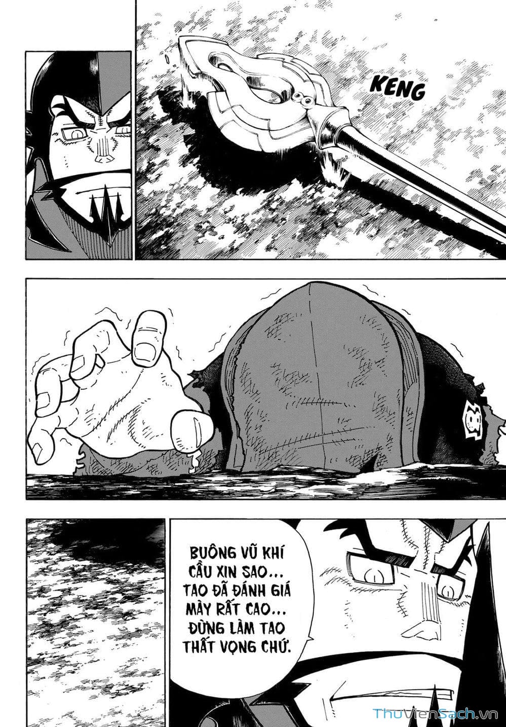 Truyện Tranh Biệt Đội Lính Cứu Hỏa - Fire Force trang 4