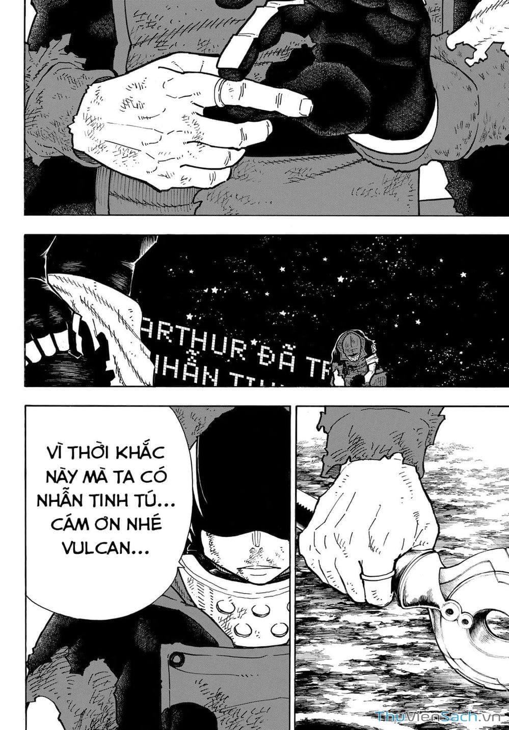 Truyện Tranh Biệt Đội Lính Cứu Hỏa - Fire Force trang 4