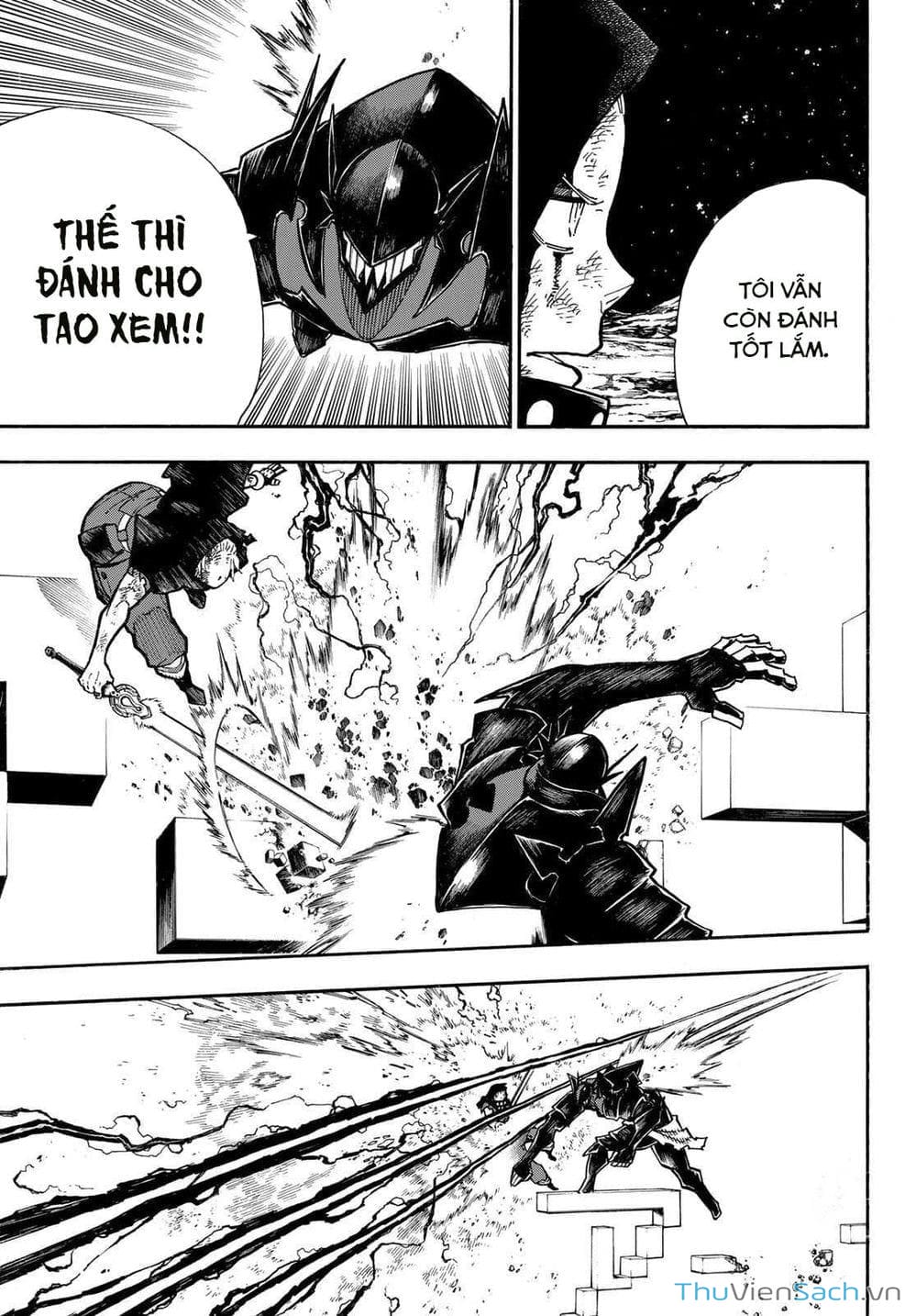 Truyện Tranh Biệt Đội Lính Cứu Hỏa - Fire Force trang 4