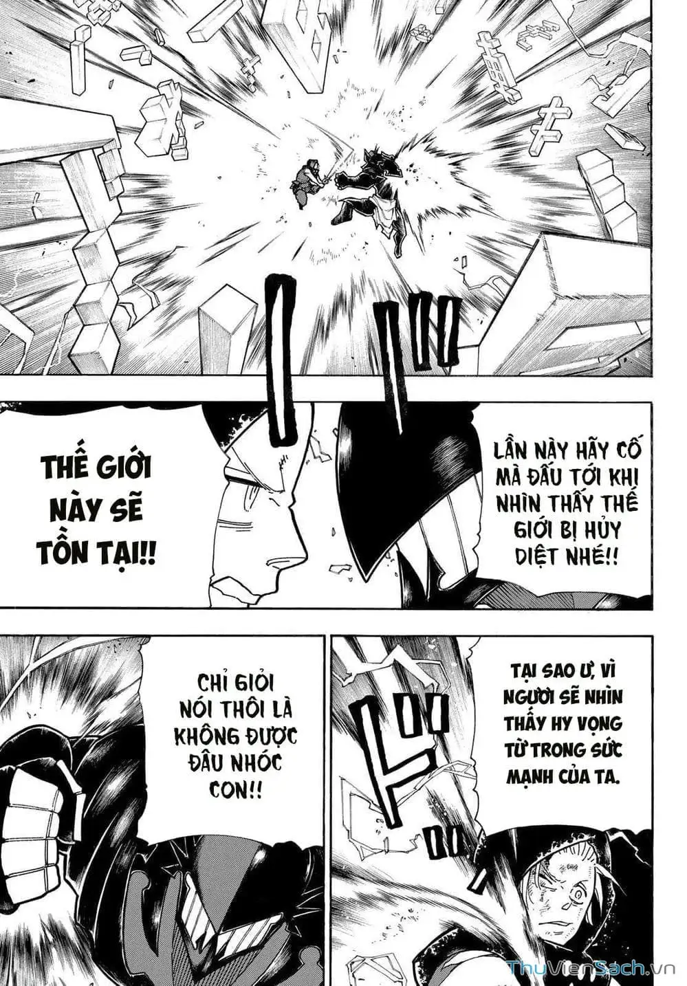 Truyện Tranh Biệt Đội Lính Cứu Hỏa - Fire Force trang 4