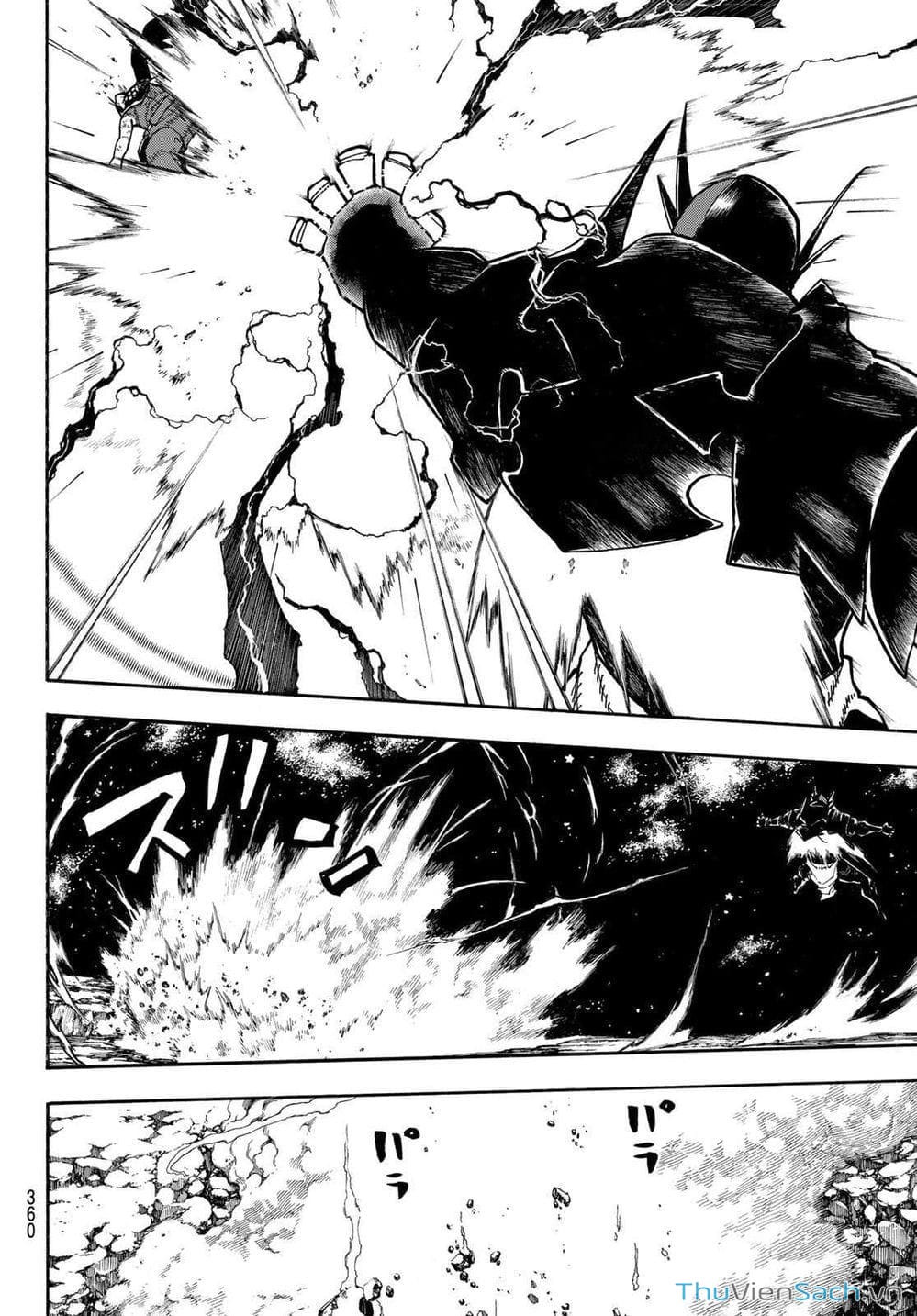 Truyện Tranh Biệt Đội Lính Cứu Hỏa - Fire Force trang 4