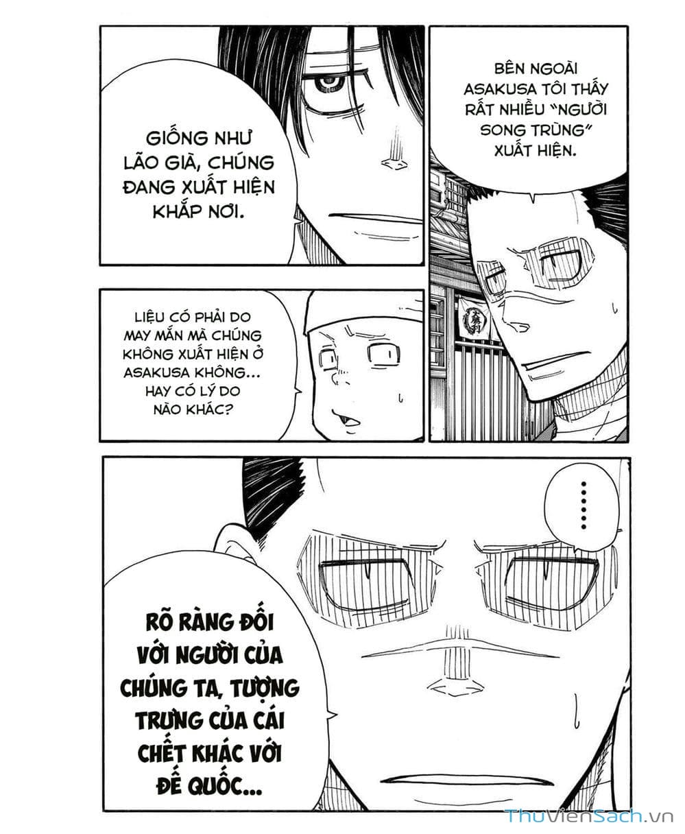 Truyện Tranh Biệt Đội Lính Cứu Hỏa - Fire Force trang 4