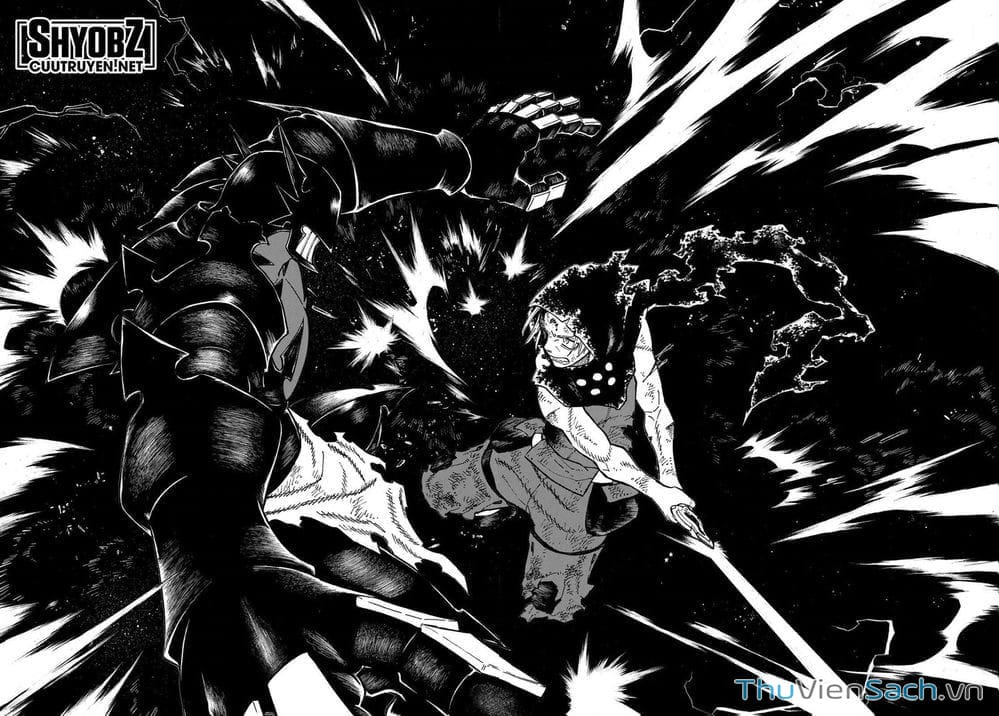 Truyện Tranh Biệt Đội Lính Cứu Hỏa - Fire Force trang 4