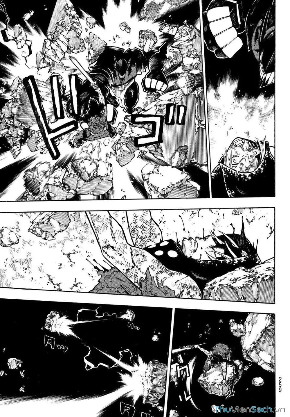 Truyện Tranh Biệt Đội Lính Cứu Hỏa - Fire Force trang 4