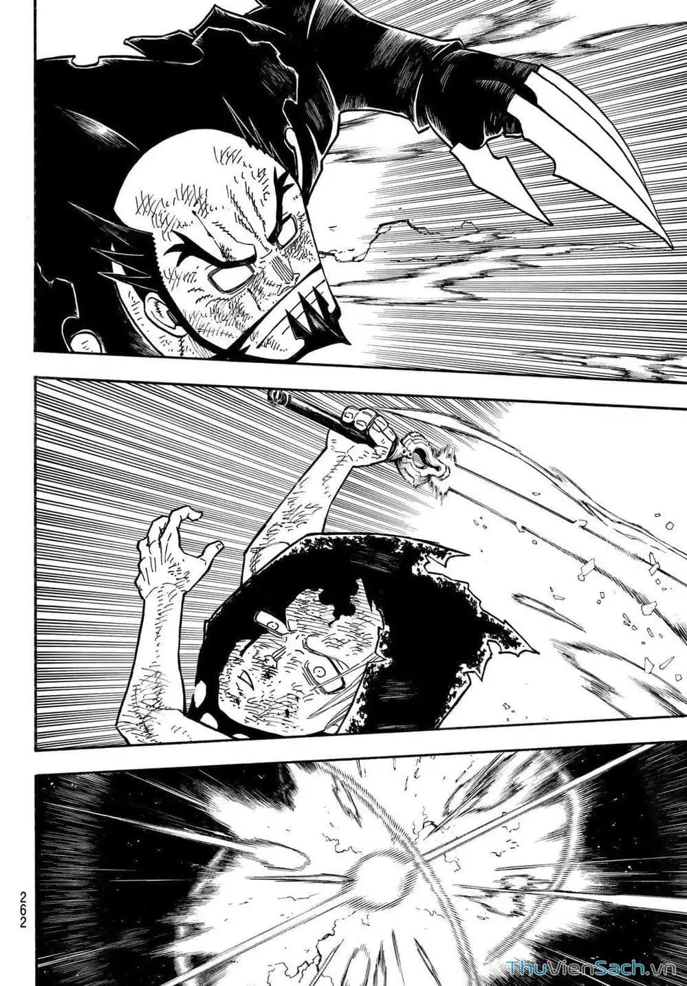 Truyện Tranh Biệt Đội Lính Cứu Hỏa - Fire Force trang 4