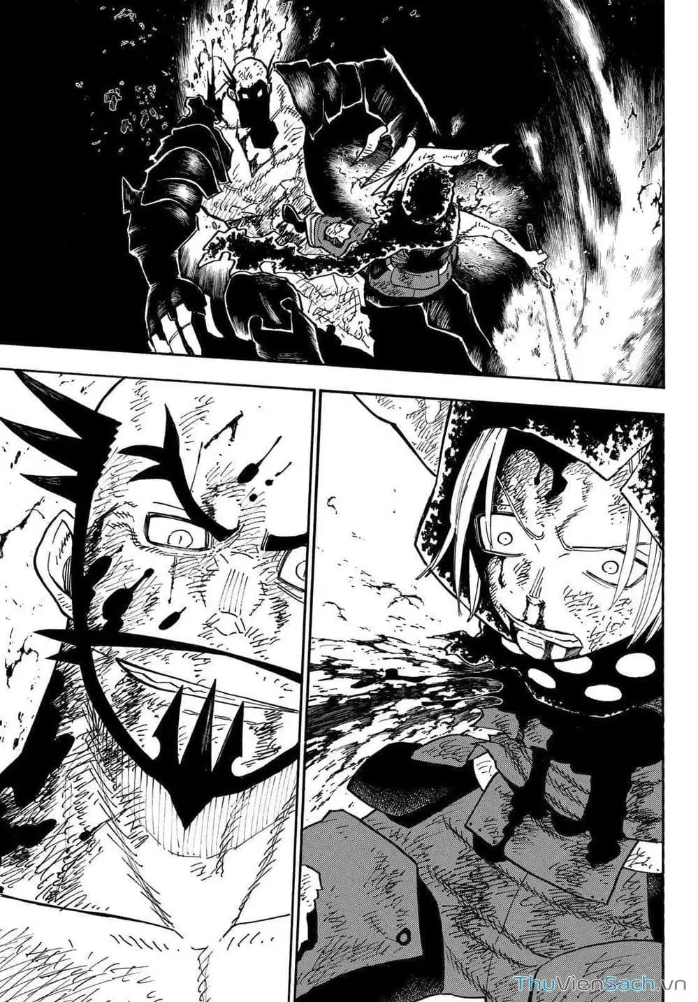 Truyện Tranh Biệt Đội Lính Cứu Hỏa - Fire Force trang 4