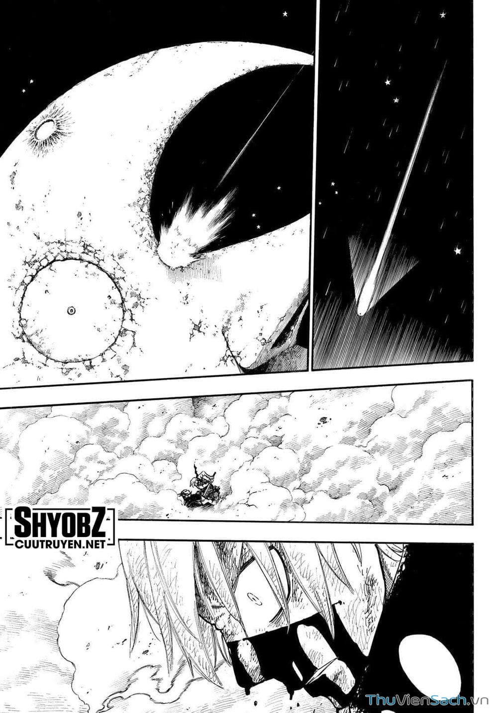 Truyện Tranh Biệt Đội Lính Cứu Hỏa - Fire Force trang 4