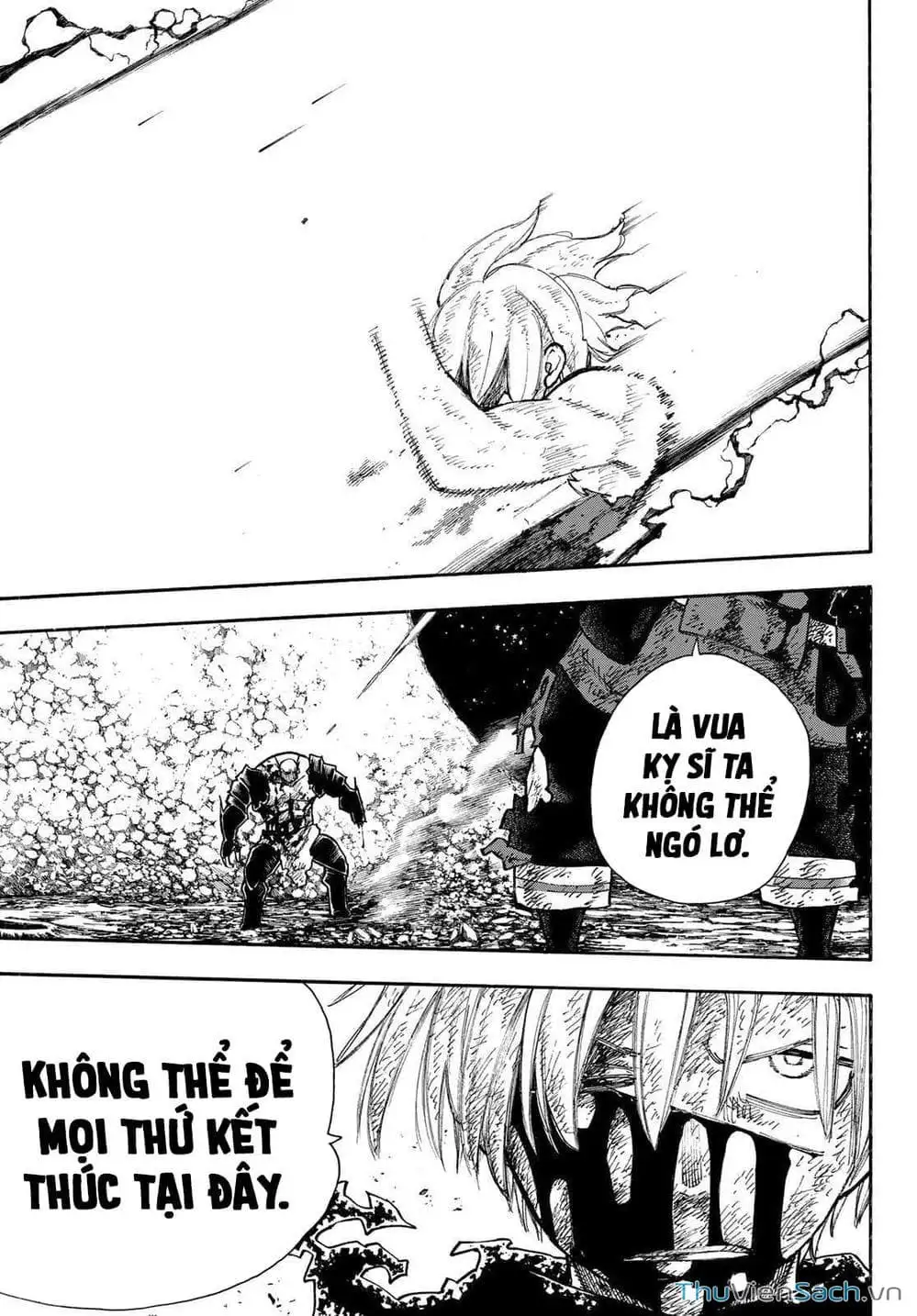 Truyện Tranh Biệt Đội Lính Cứu Hỏa - Fire Force trang 4