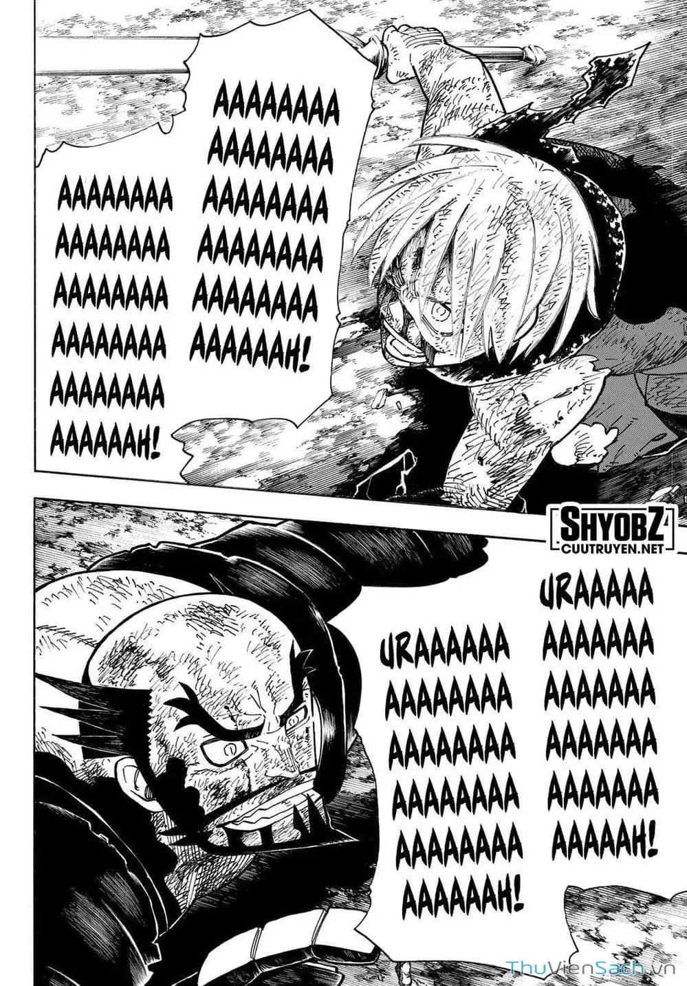 Truyện Tranh Biệt Đội Lính Cứu Hỏa - Fire Force trang 4