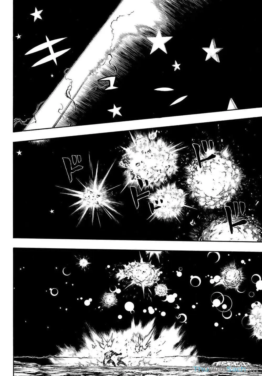 Truyện Tranh Biệt Đội Lính Cứu Hỏa - Fire Force trang 4