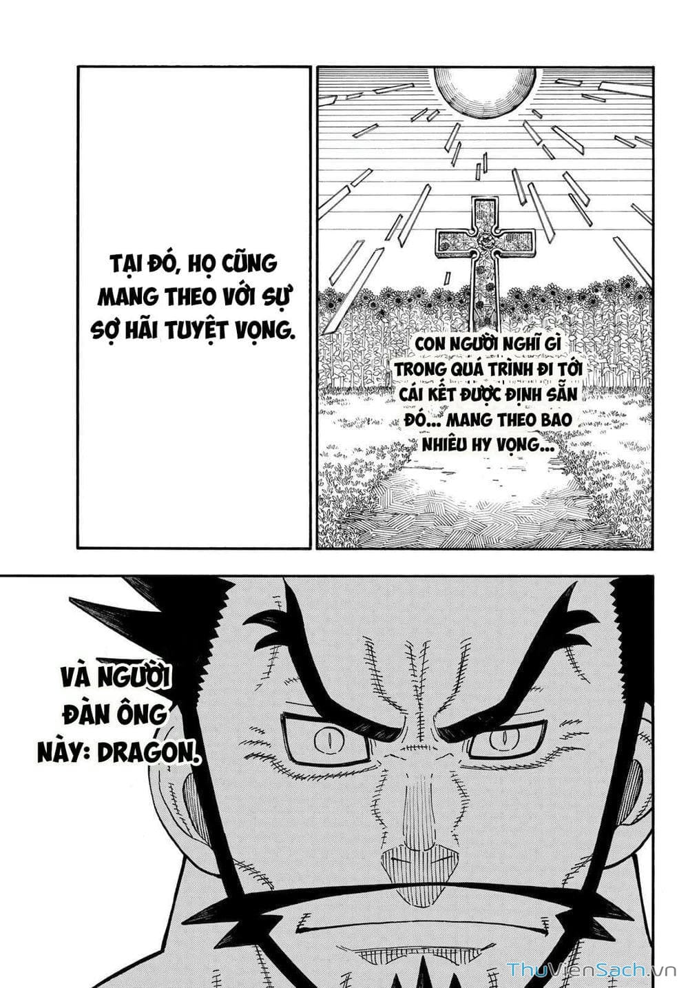 Truyện Tranh Biệt Đội Lính Cứu Hỏa - Fire Force trang 4