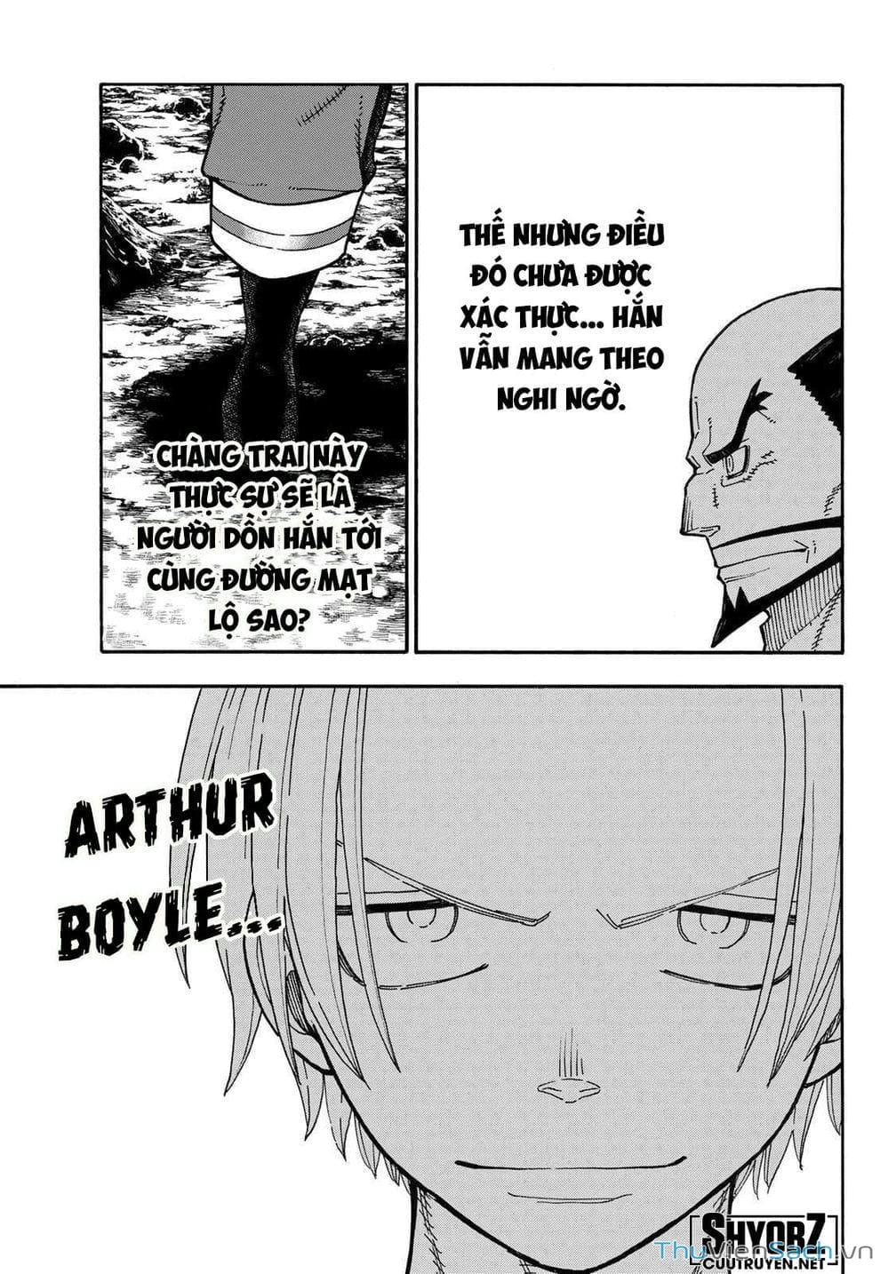 Truyện Tranh Biệt Đội Lính Cứu Hỏa - Fire Force trang 4