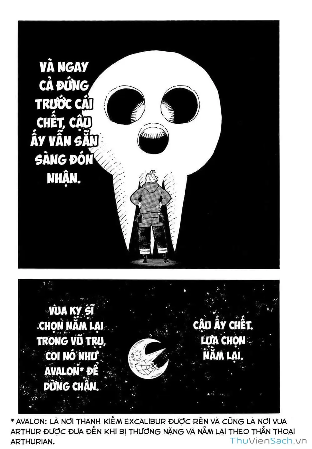 Truyện Tranh Biệt Đội Lính Cứu Hỏa - Fire Force trang 4