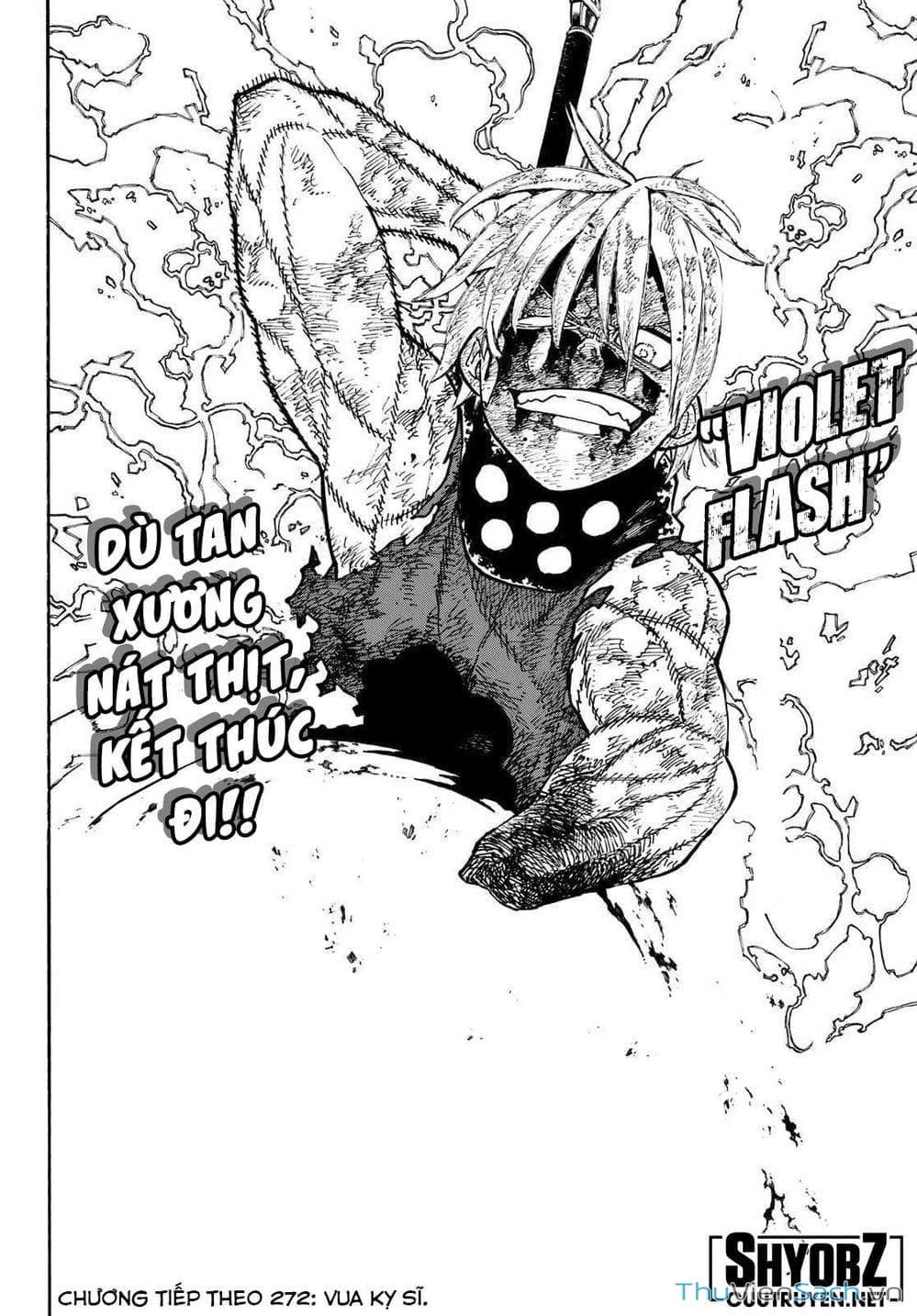 Truyện Tranh Biệt Đội Lính Cứu Hỏa - Fire Force trang 4