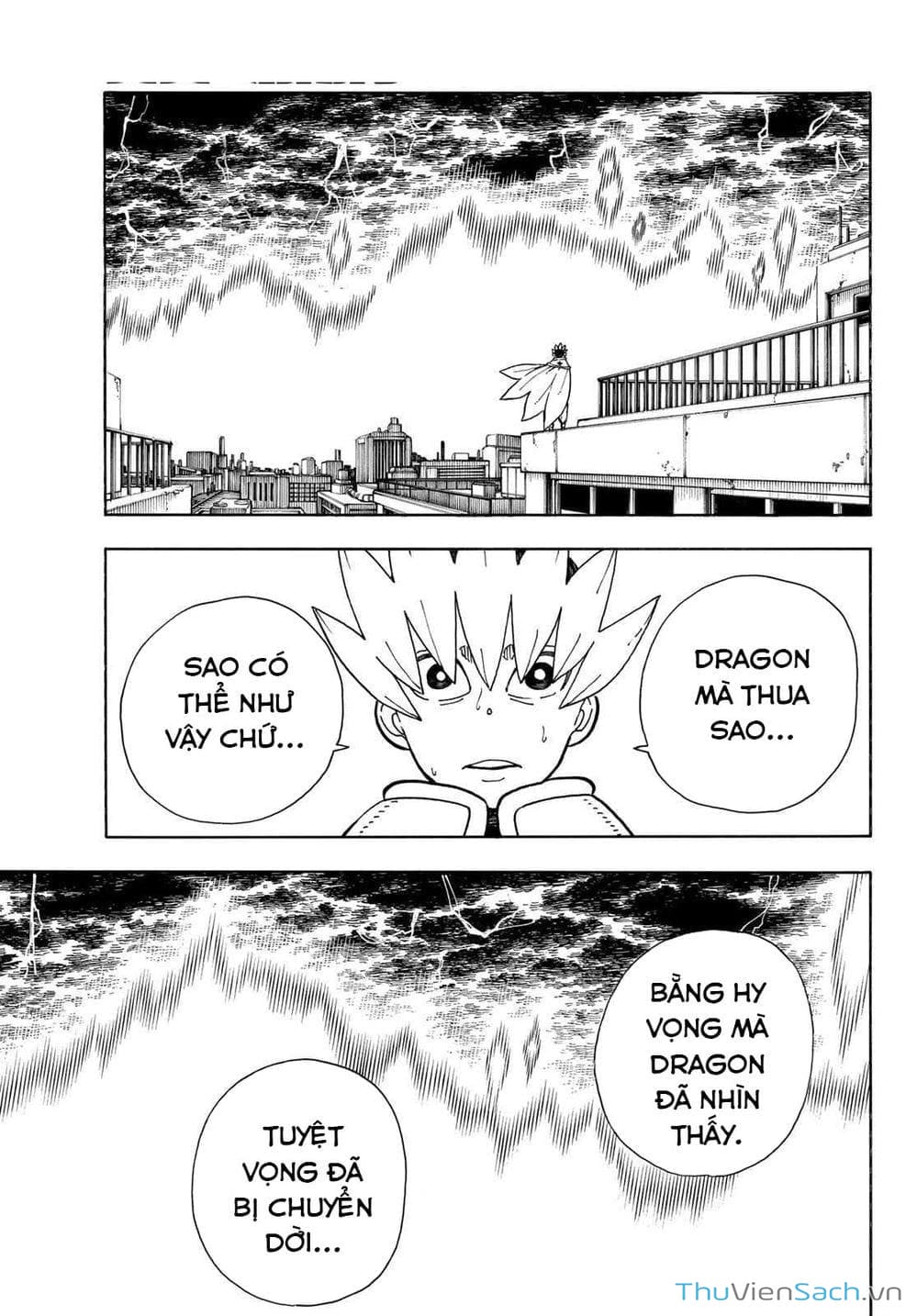 Truyện Tranh Biệt Đội Lính Cứu Hỏa - Fire Force trang 4