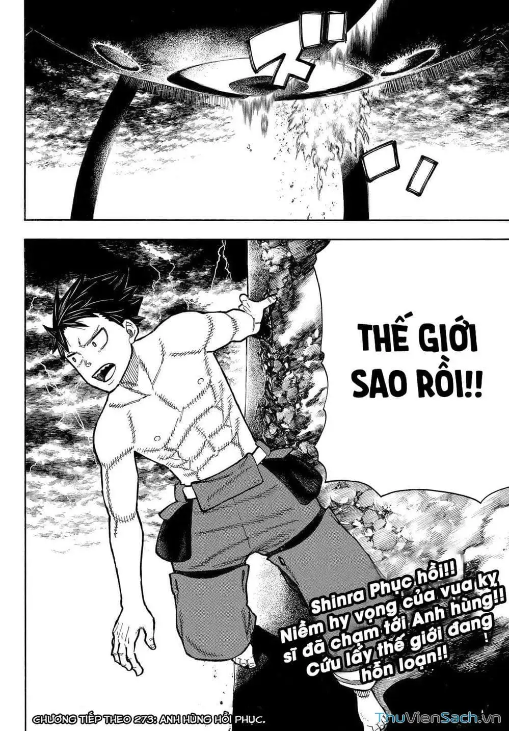 Truyện Tranh Biệt Đội Lính Cứu Hỏa - Fire Force trang 4