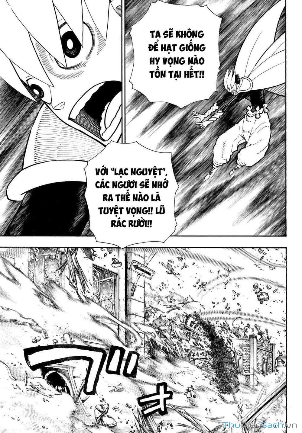 Truyện Tranh Biệt Đội Lính Cứu Hỏa - Fire Force trang 4