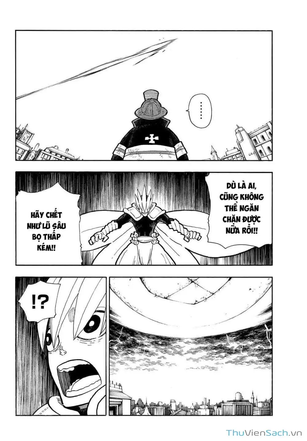 Truyện Tranh Biệt Đội Lính Cứu Hỏa - Fire Force trang 4