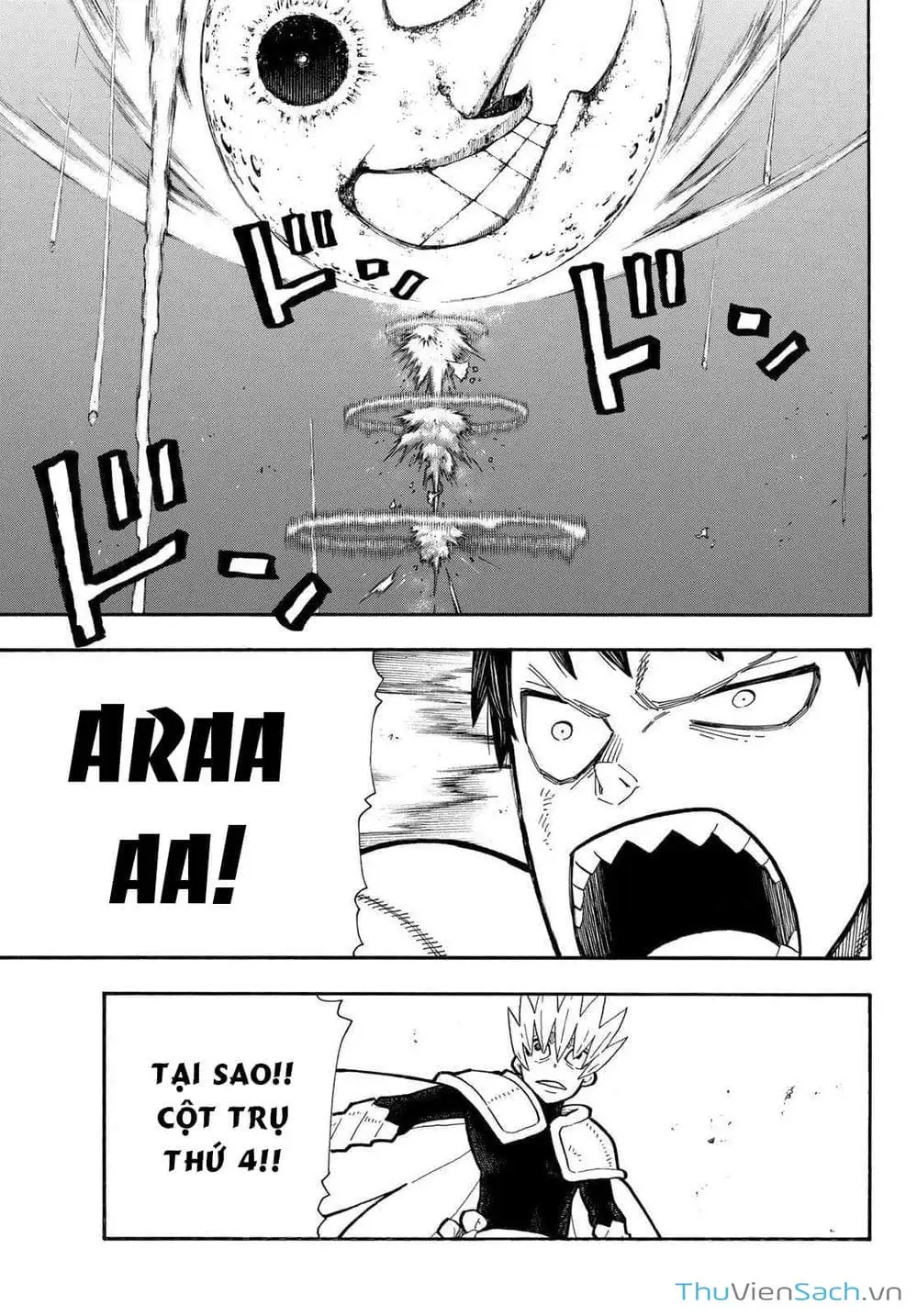 Truyện Tranh Biệt Đội Lính Cứu Hỏa - Fire Force trang 4