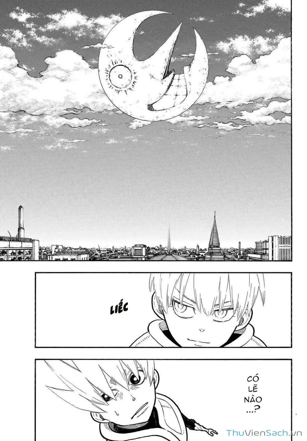 Truyện Tranh Biệt Đội Lính Cứu Hỏa - Fire Force trang 4