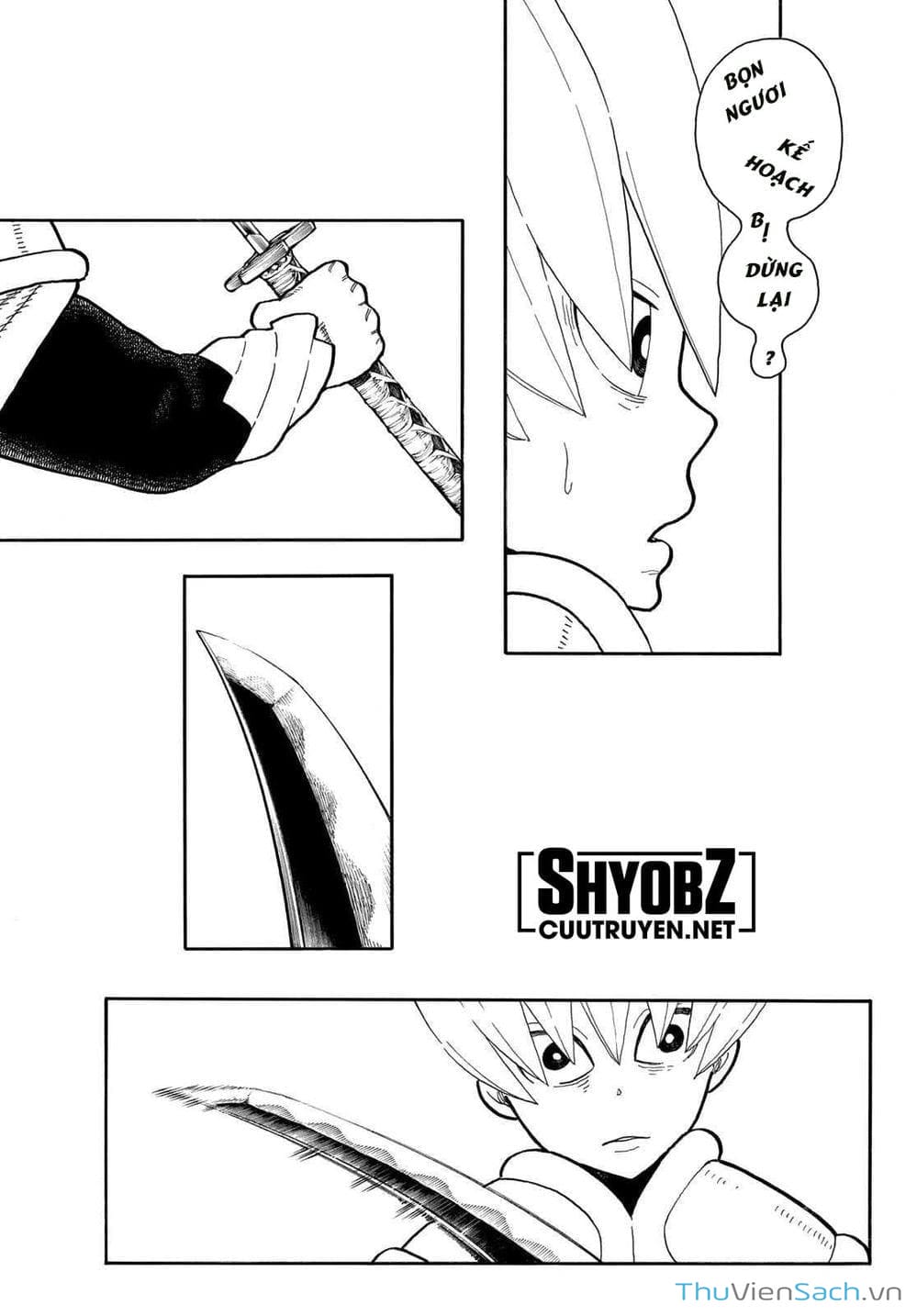 Truyện Tranh Biệt Đội Lính Cứu Hỏa - Fire Force trang 4