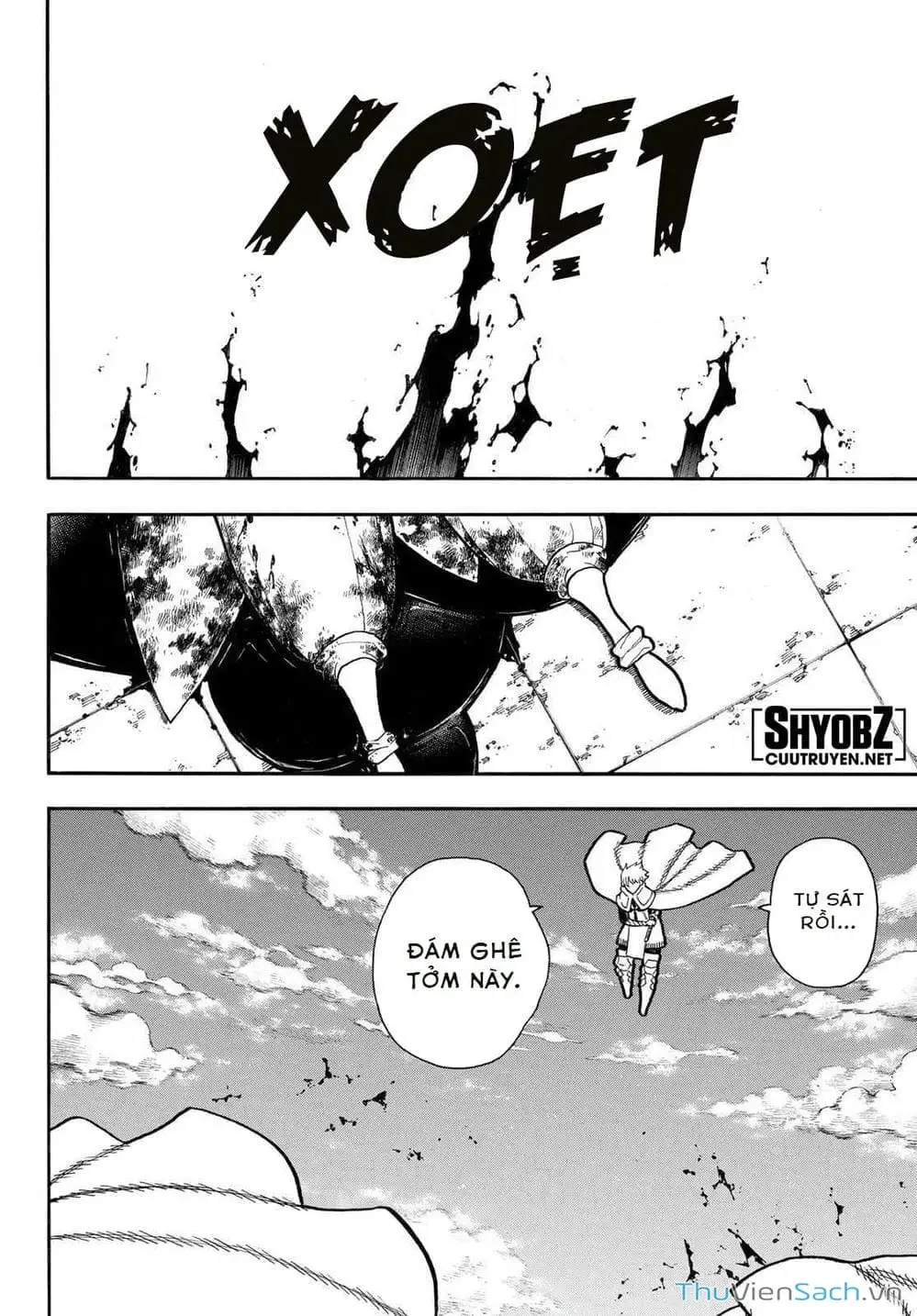 Truyện Tranh Biệt Đội Lính Cứu Hỏa - Fire Force trang 4