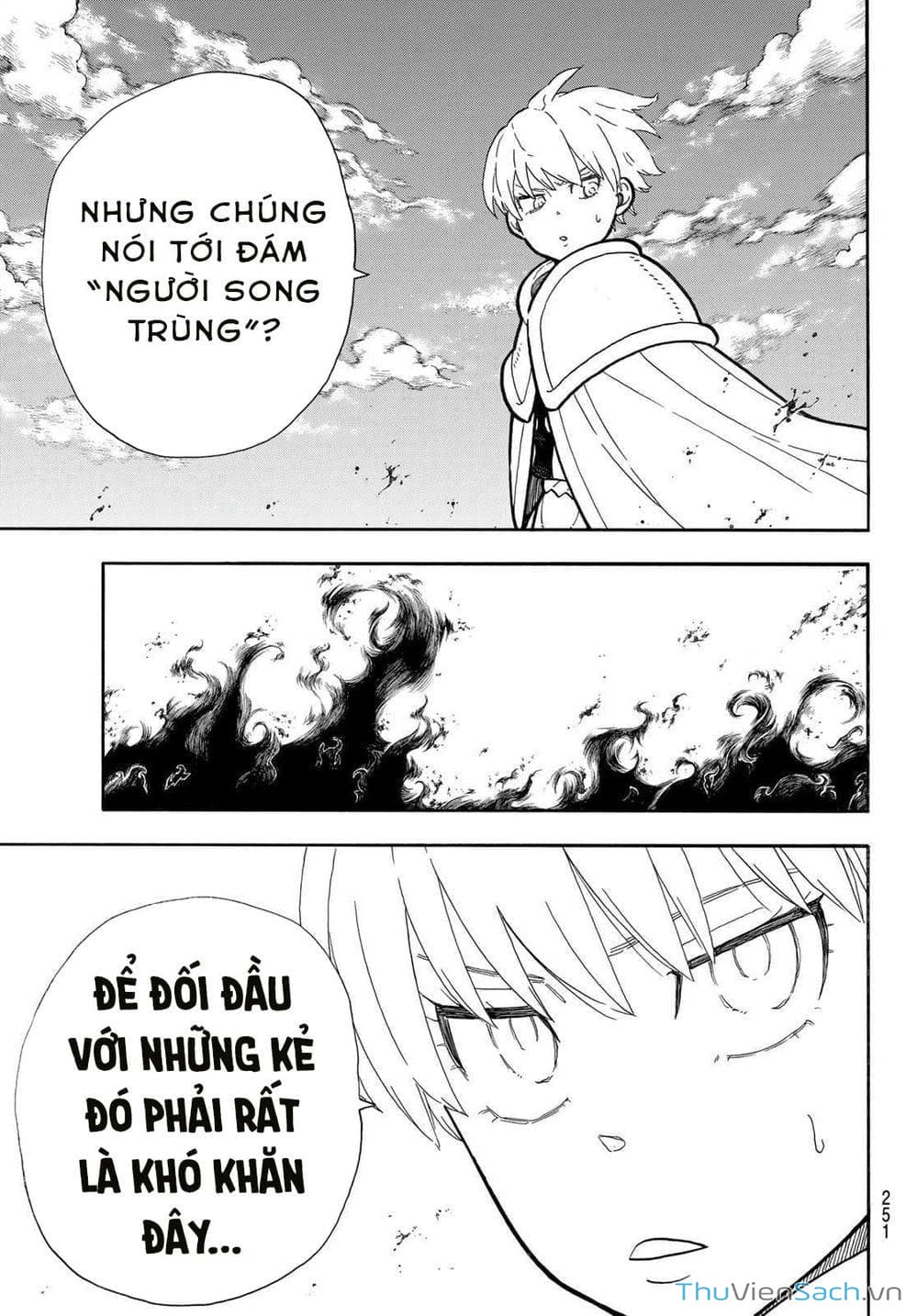 Truyện Tranh Biệt Đội Lính Cứu Hỏa - Fire Force trang 4