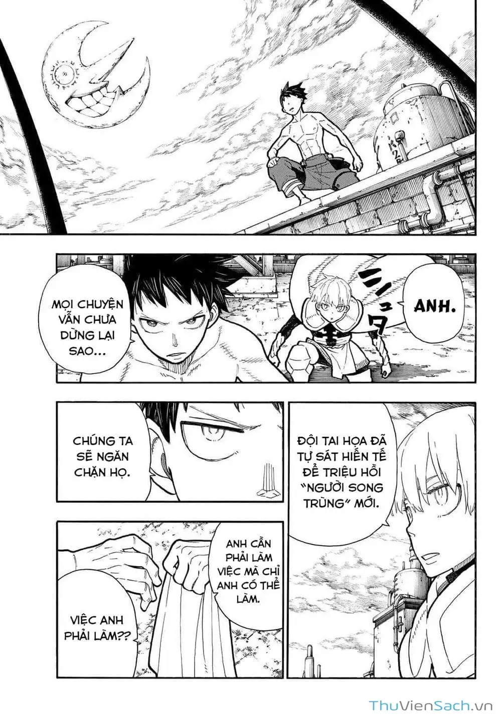 Truyện Tranh Biệt Đội Lính Cứu Hỏa - Fire Force trang 4