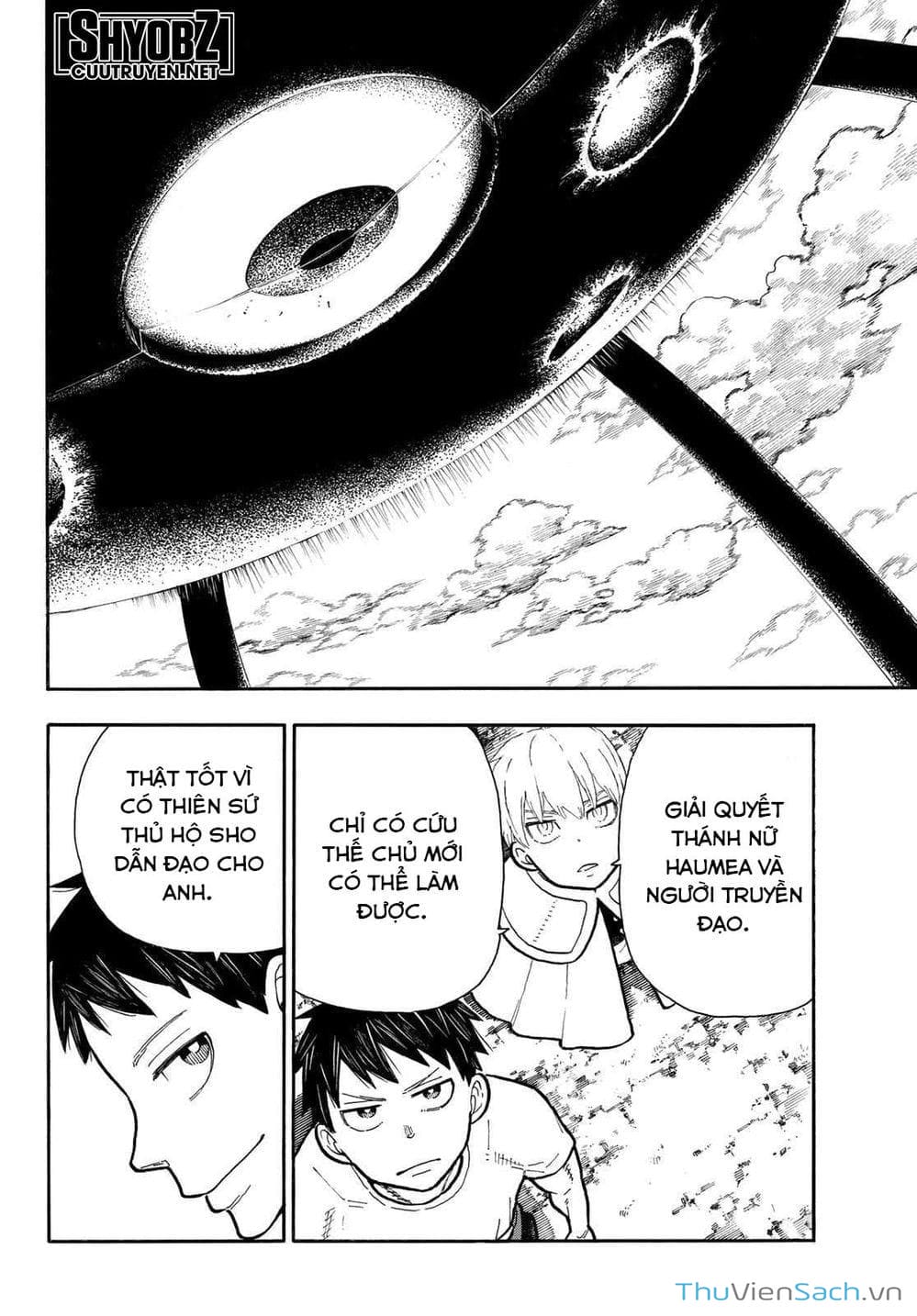 Truyện Tranh Biệt Đội Lính Cứu Hỏa - Fire Force trang 4