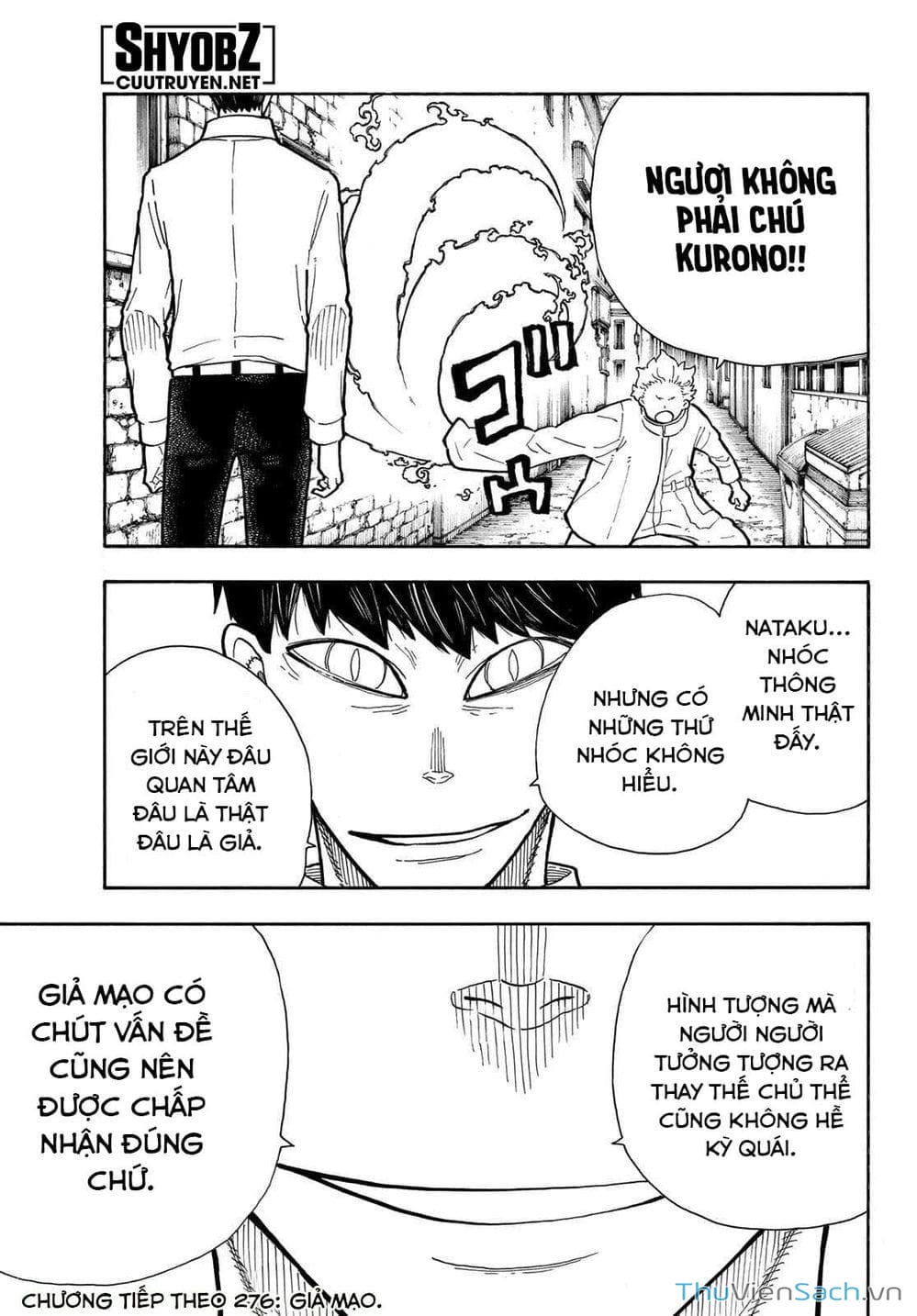 Truyện Tranh Biệt Đội Lính Cứu Hỏa - Fire Force trang 4