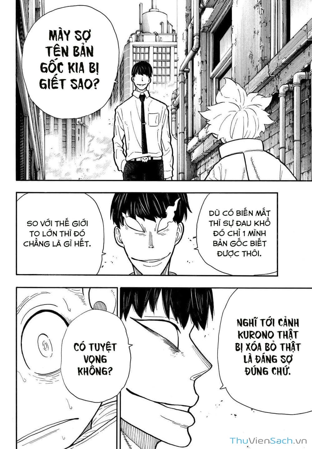 Truyện Tranh Biệt Đội Lính Cứu Hỏa - Fire Force trang 4