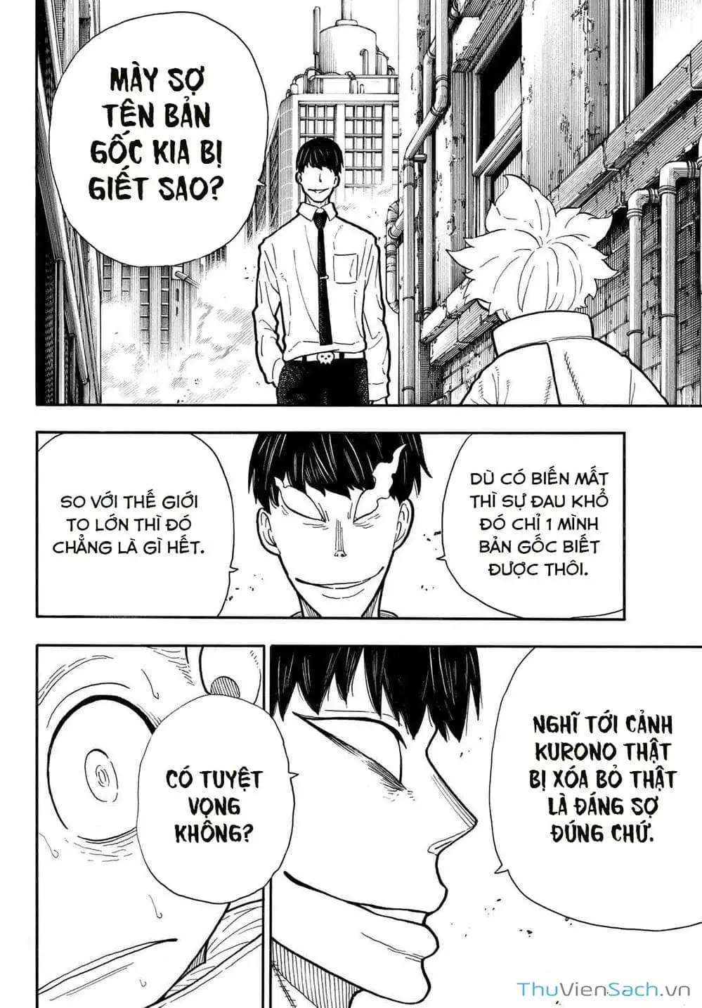 Truyện Tranh Biệt Đội Lính Cứu Hỏa - Fire Force trang 4