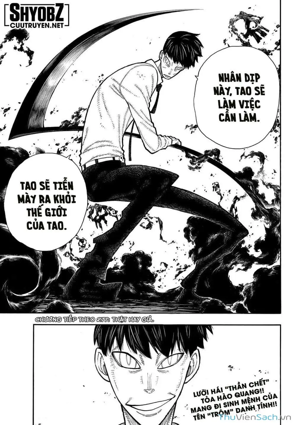 Truyện Tranh Biệt Đội Lính Cứu Hỏa - Fire Force trang 4