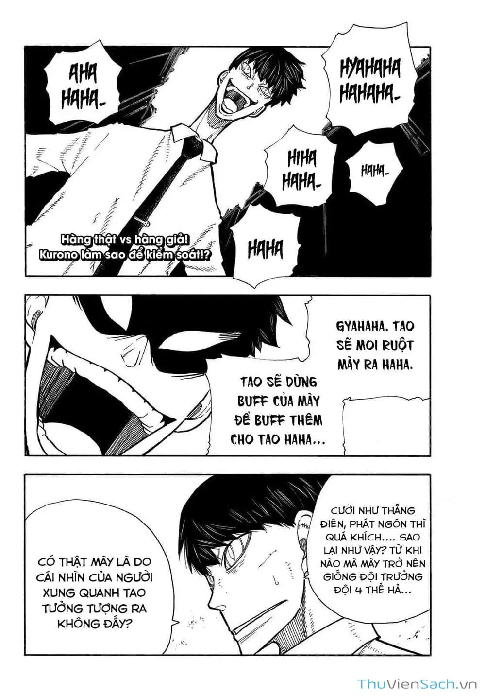 Truyện Tranh Biệt Đội Lính Cứu Hỏa - Fire Force trang 4