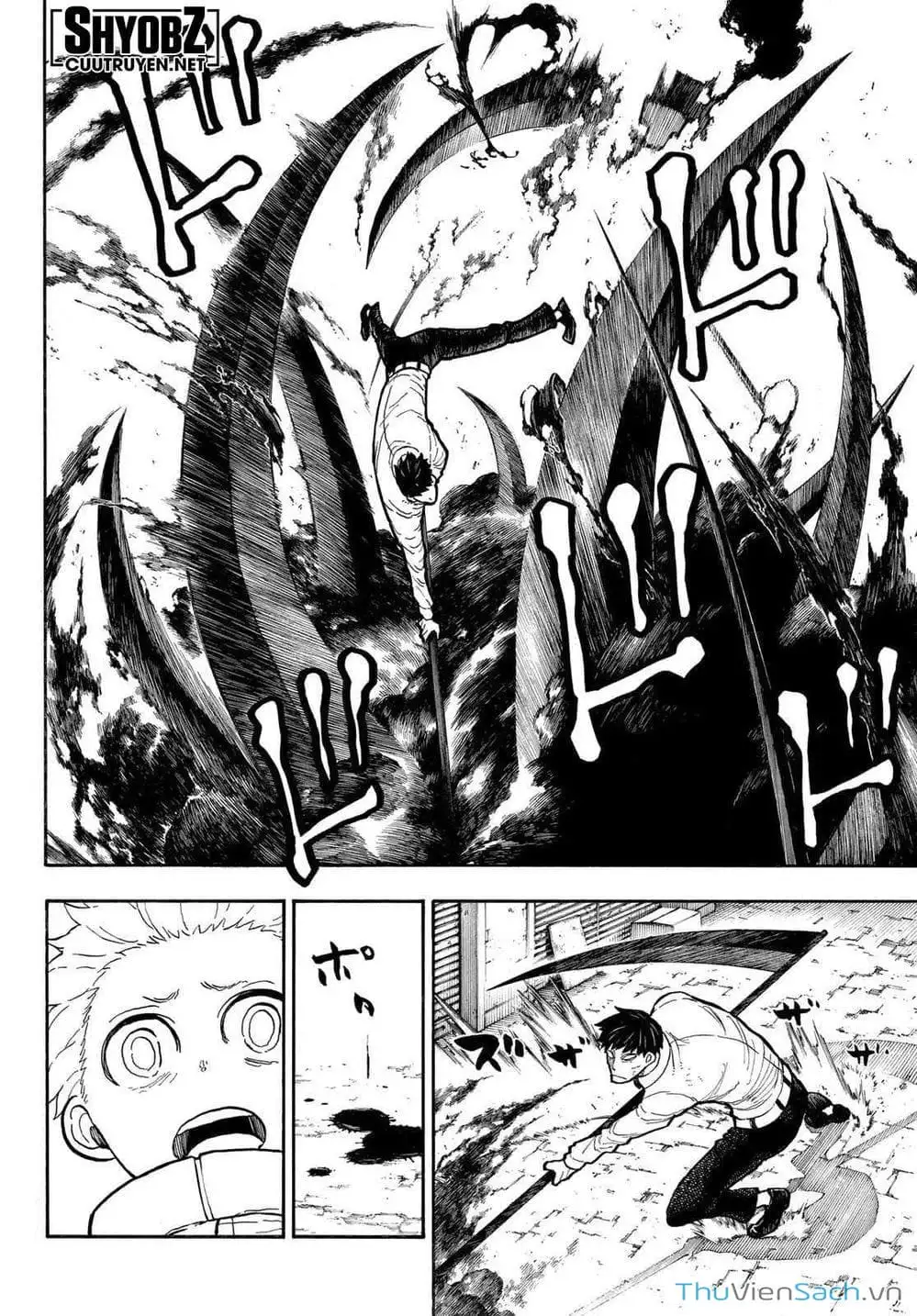 Truyện Tranh Biệt Đội Lính Cứu Hỏa - Fire Force trang 4