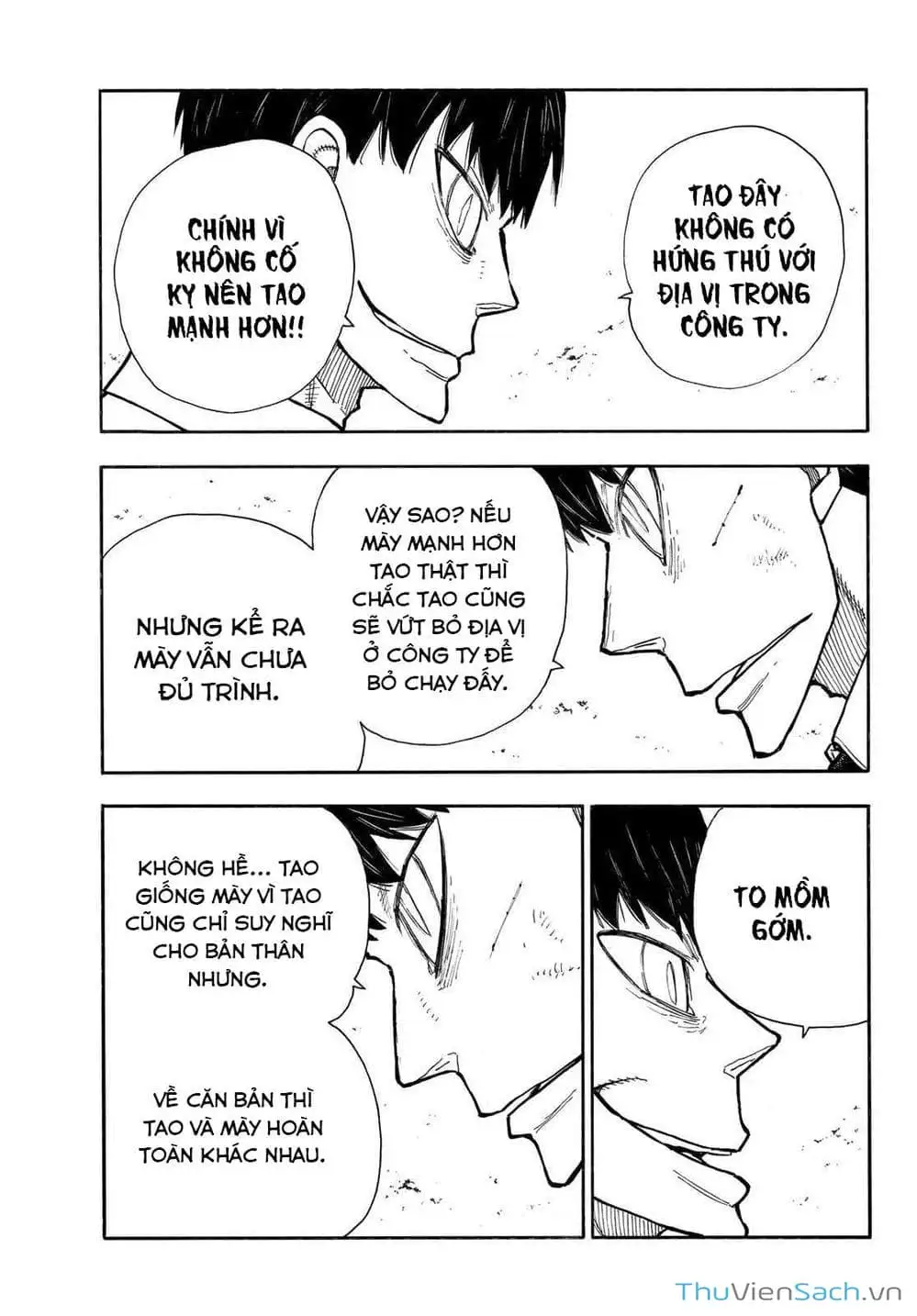 Truyện Tranh Biệt Đội Lính Cứu Hỏa - Fire Force trang 4